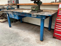 Stalen werkbank - afbeelding 2 van  4