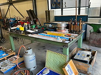 Stalen werkbank - afbeelding 1 van  5