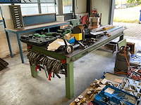 Stalen werkbank - afbeelding 2 van  5