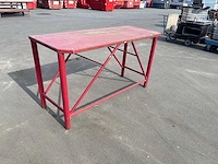 Stalen werkbank - afbeelding 1 van  5
