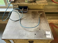 Stalen werkbank - afbeelding 3 van  9