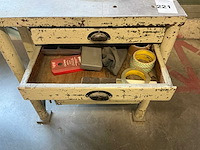 Stalen werkbank - afbeelding 5 van  9