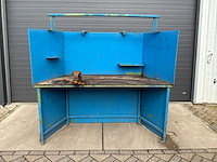 Stalen werkbank - afbeelding 1 van  3