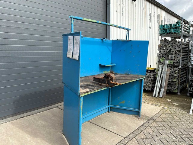 Stalen werkbank - afbeelding 2 van  3