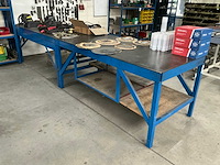 Stalen werkbank - afbeelding 3 van  8