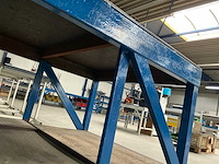 Stalen werkbank - afbeelding 7 van  8