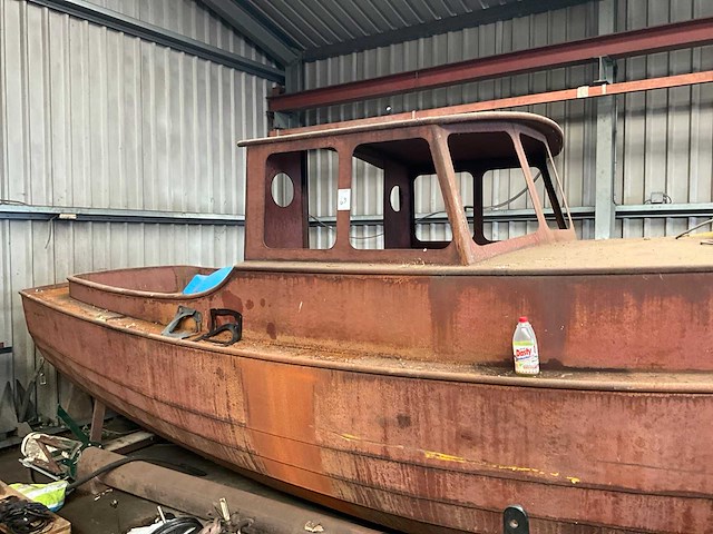 Stalen werkboot casco - afbeelding 3 van  10