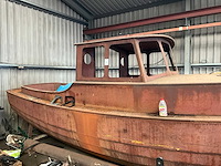 Stalen werkboot casco - afbeelding 3 van  10