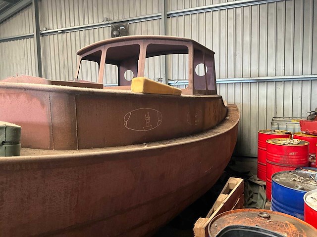 Stalen werkboot casco - afbeelding 5 van  10