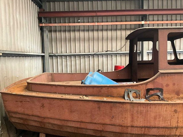 Stalen werkboot casco - afbeelding 7 van  10