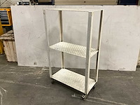 Stalen werkplaatswagen - afbeelding 1 van  3
