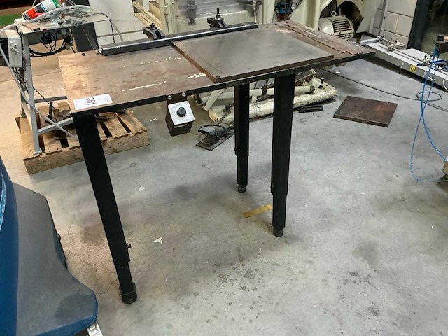 Stalen werktafel 110cm - afbeelding 2 van  7