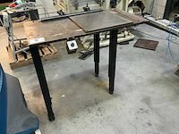 Stalen werktafel 110cm - afbeelding 2 van  7