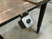 Stalen werktafel 110cm - afbeelding 3 van  7