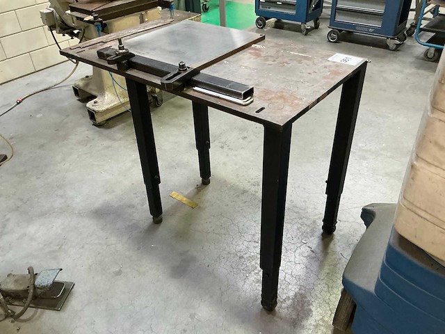 Stalen werktafel 110cm - afbeelding 5 van  7