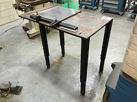 Stalen werktafel 110cm - afbeelding 5 van  7
