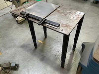 Stalen werktafel 110cm - afbeelding 6 van  7