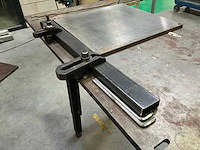 Stalen werktafel 110cm - afbeelding 7 van  7