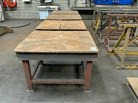 Stalen werktafel (4x) - afbeelding 2 van  2