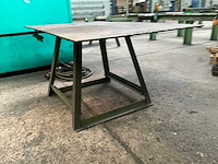 Stalen werktafel - afbeelding 1 van  5