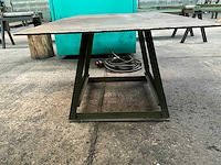 Stalen werktafel - afbeelding 2 van  5