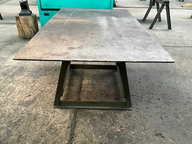 Stalen werktafel - afbeelding 3 van  5