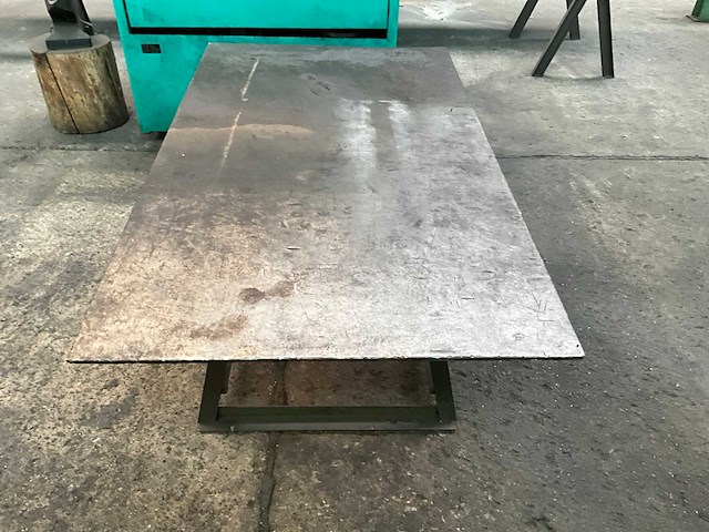 Stalen werktafel - afbeelding 4 van  5