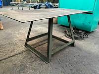 Stalen werktafel - afbeelding 5 van  5