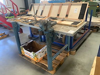 Stalen werktafel - afbeelding 1 van  1