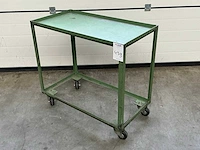 Stalen werktafel - afbeelding 1 van  3