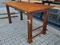 Stalen werktafel - afbeelding 2 van  3