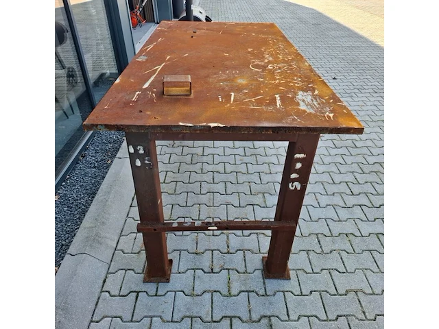 Stalen werktafel - afbeelding 3 van  3