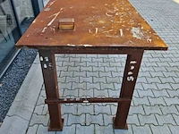 Stalen werktafel - afbeelding 3 van  3