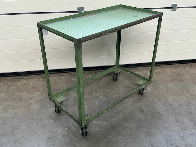Stalen werktafel - afbeelding 2 van  3