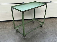 Stalen werktafel - afbeelding 2 van  3