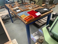 Stalen werktafel - afbeelding 2 van  2