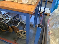 Stalen werktafel - afbeelding 2 van  2