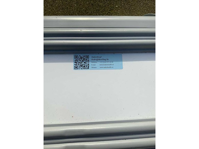 Stalenhoef - miami - refrigerated counter display - afbeelding 6 van  6