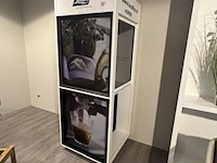Stalenkast, luxaflex