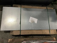 Stalenplaat 147,5x59x0,1cm (21x) - afbeelding 1 van  2