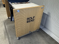 Stalenrek met stalen, rolf benz - afbeelding 2 van  6