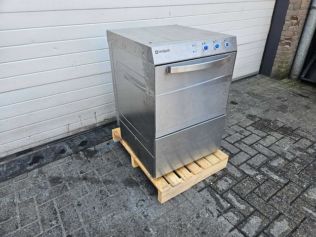 Stalgast - korvenvaatwasmachine - afbeelding 2 van  3