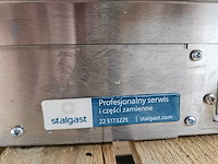 Stalgast - korvenvaatwasmachine - afbeelding 3 van  3