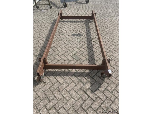 Stallingsbok bootstallingskar - 300x140cm - afbeelding 1 van  4