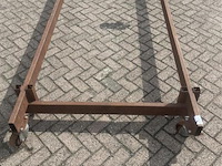 Stallingsbok bootstallingskar - 300x140cm