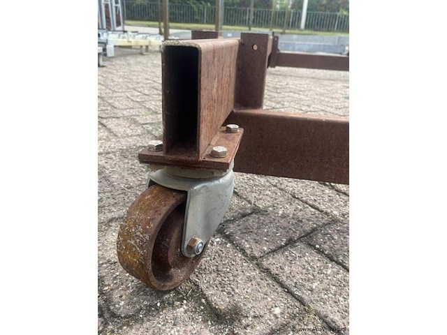 Stallingsbok bootstallingskar - 300x140cm - afbeelding 2 van  4