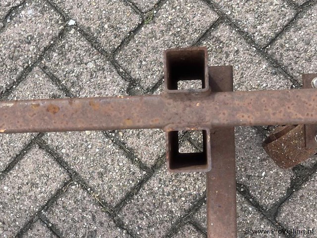 Stallingsbok bootstallingskar - 300x140cm - afbeelding 3 van  4