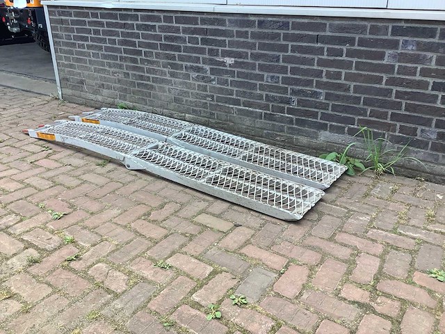 Stallion rijplaat (2x) - afbeelding 1 van  5