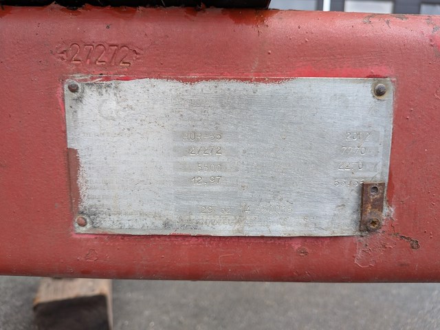 Stalmeststrooier, rur-55, bouwjaar 2002 - afbeelding 6 van  14