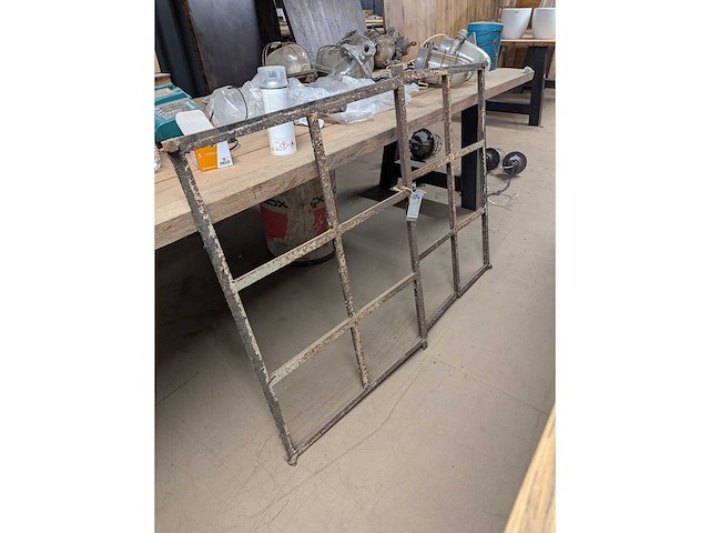 Stalraam vintage 2st 96x64cm - afbeelding 1 van  2